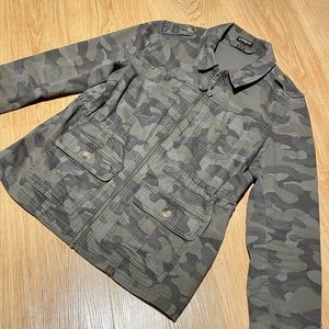 Camo Utility Jacket